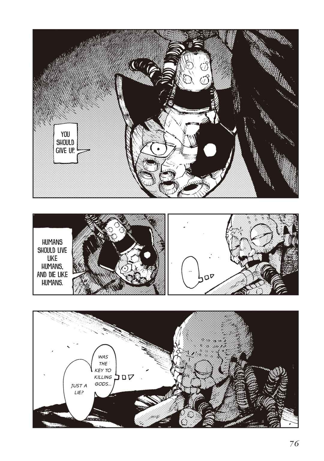 Page 7 Chapter 4 Hoshikui Goroshi no Egnaro