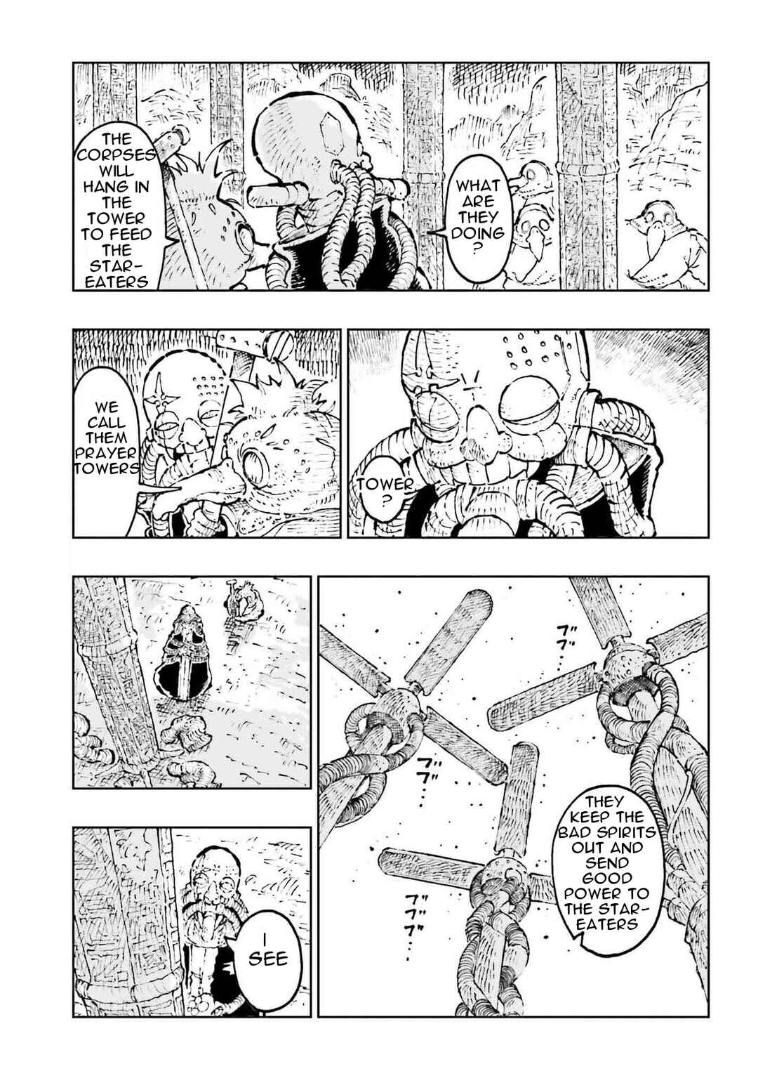 Page 11 Chapter 2 Hoshikui Goroshi no Egnaro