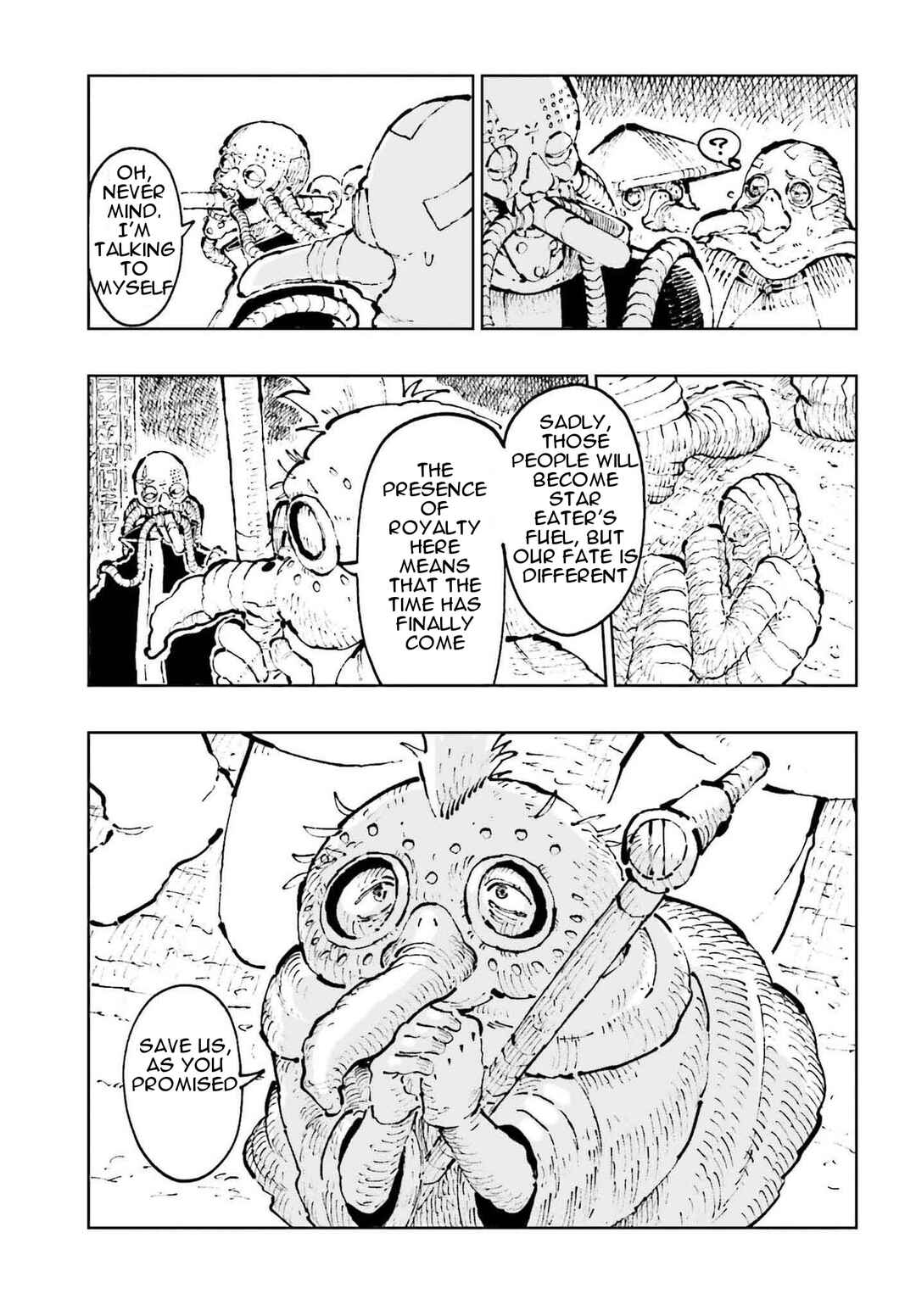 Page 13 Chapter 2 Hoshikui Goroshi no Egnaro