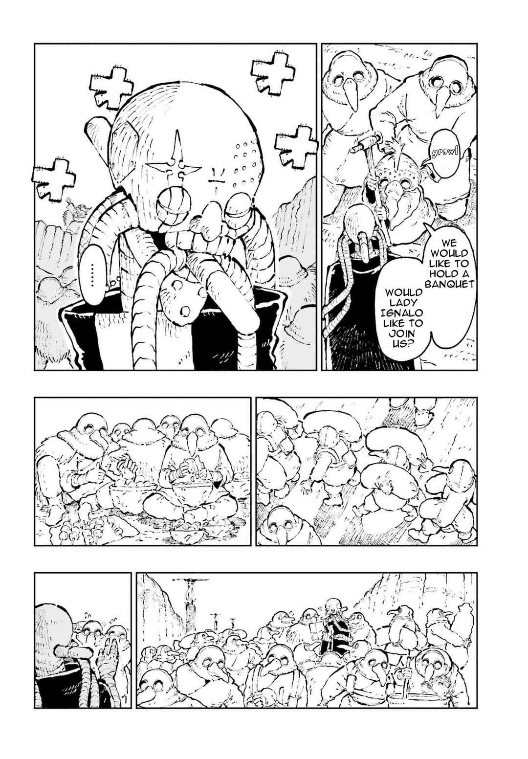 Page 17 Chapter 2 Hoshikui Goroshi no Egnaro