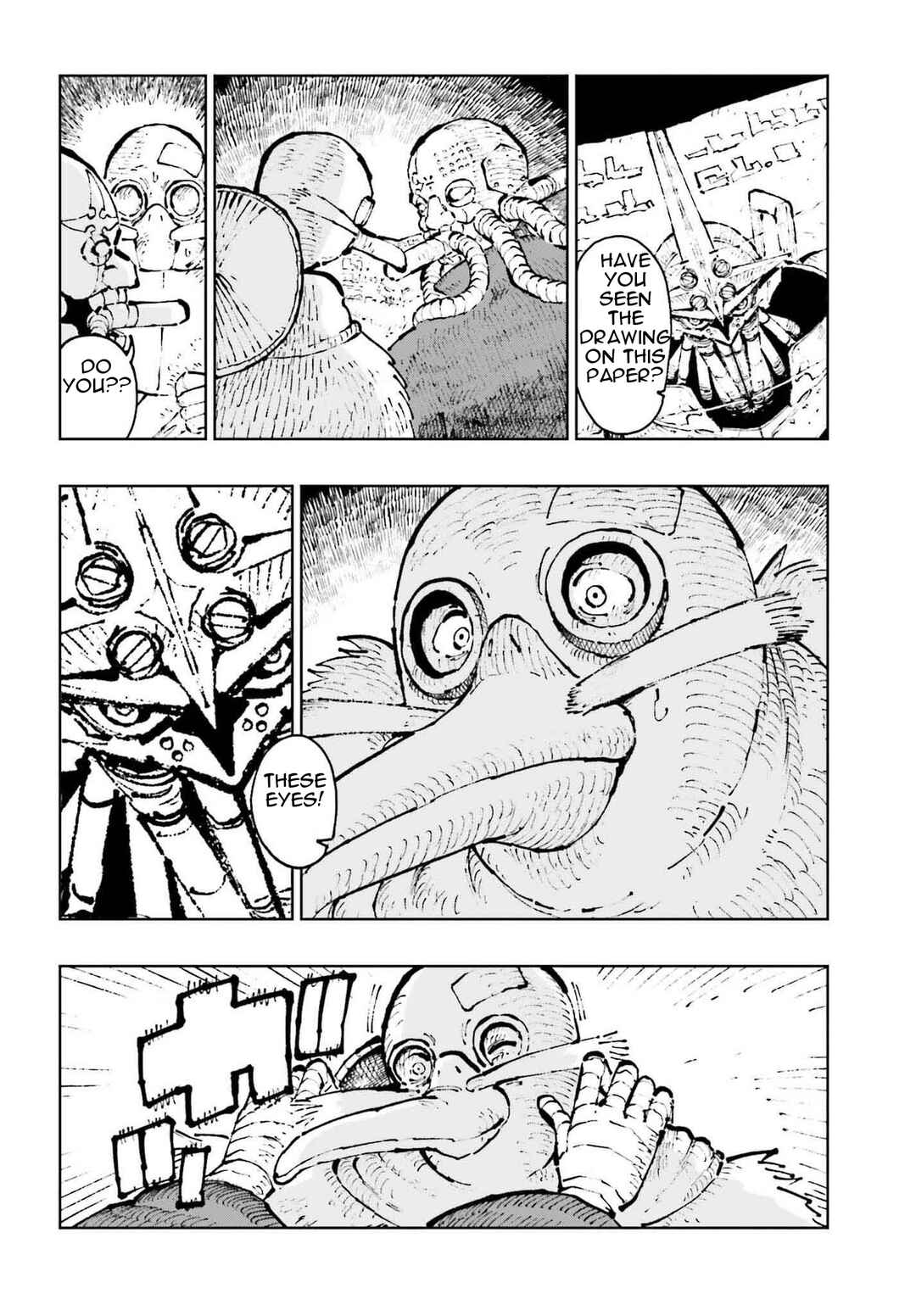 Page 19 Chapter 2 Hoshikui Goroshi no Egnaro