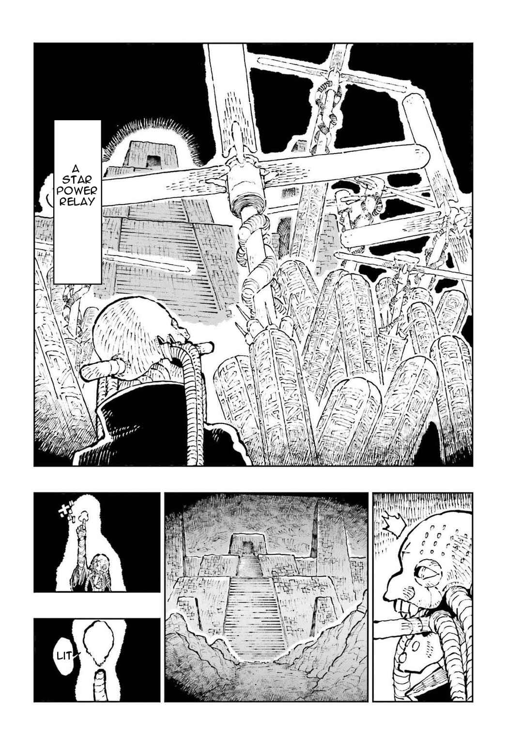 Page 38 Chapter 2 Hoshikui Goroshi no Egnaro
