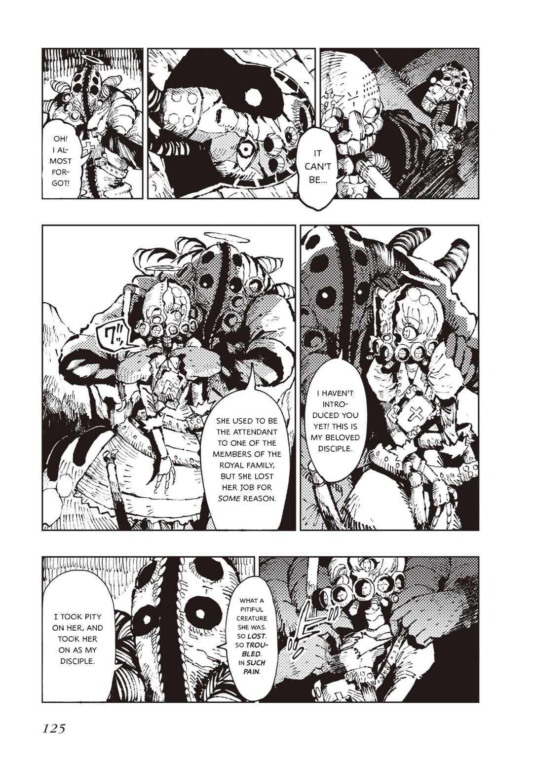 Page 3 Chapter 5 Hoshikui Goroshi no Egnaro