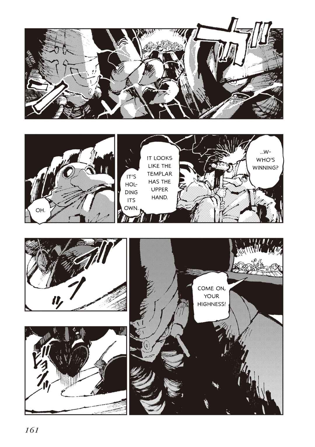 Page 34 Chapter 5 Hoshikui Goroshi no Egnaro