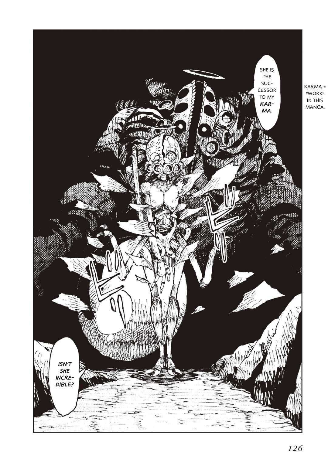 Page 4 Chapter 5 Hoshikui Goroshi no Egnaro