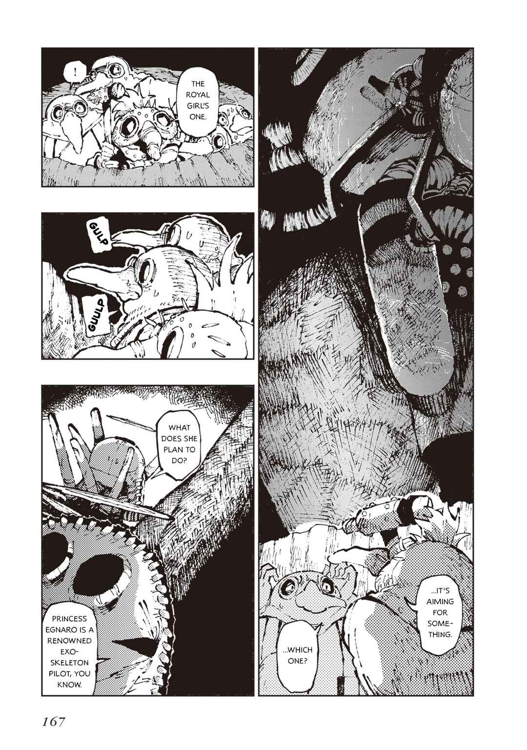 Page 40 Chapter 5 Hoshikui Goroshi no Egnaro