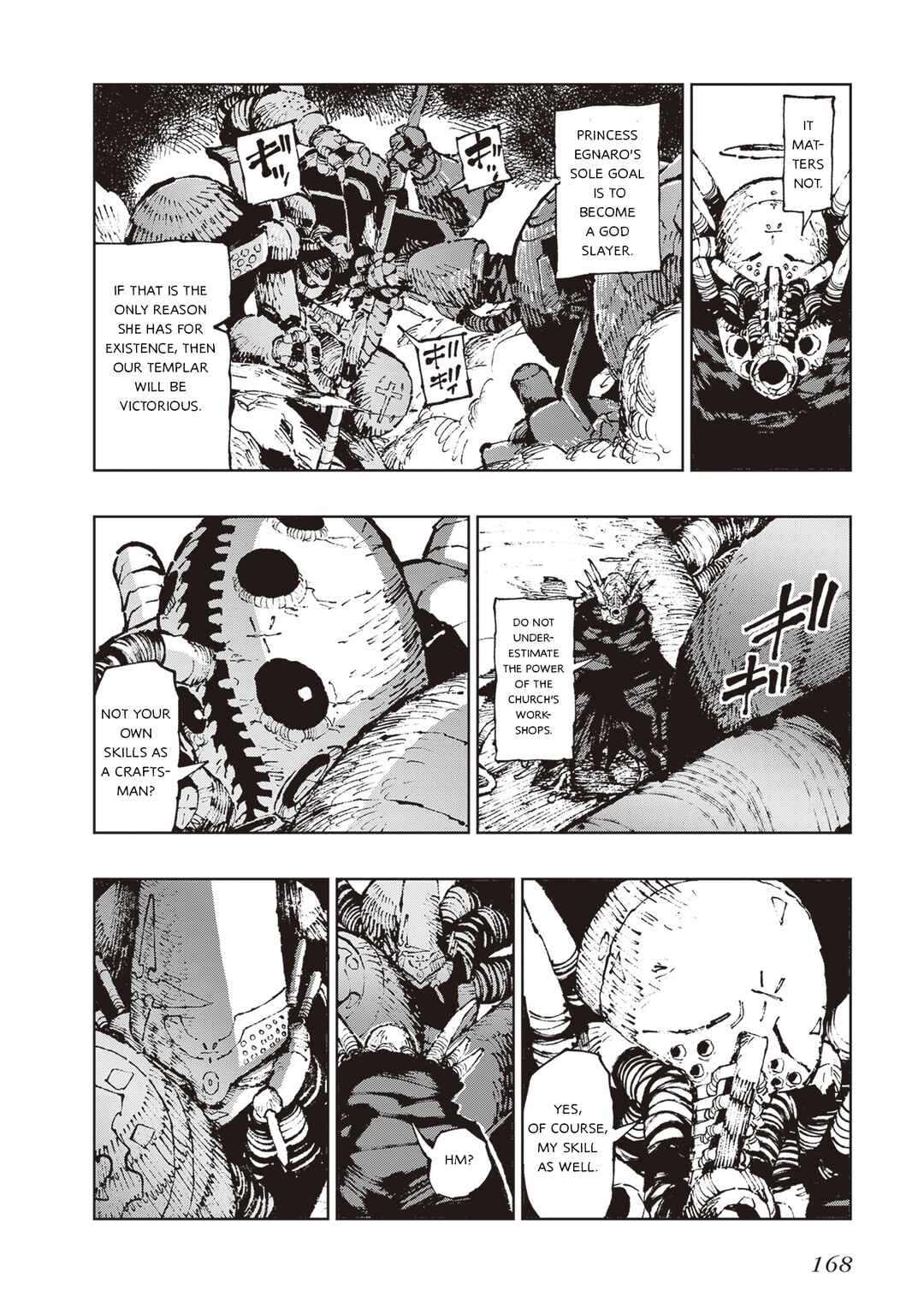 Page 41 Chapter 5 Hoshikui Goroshi no Egnaro