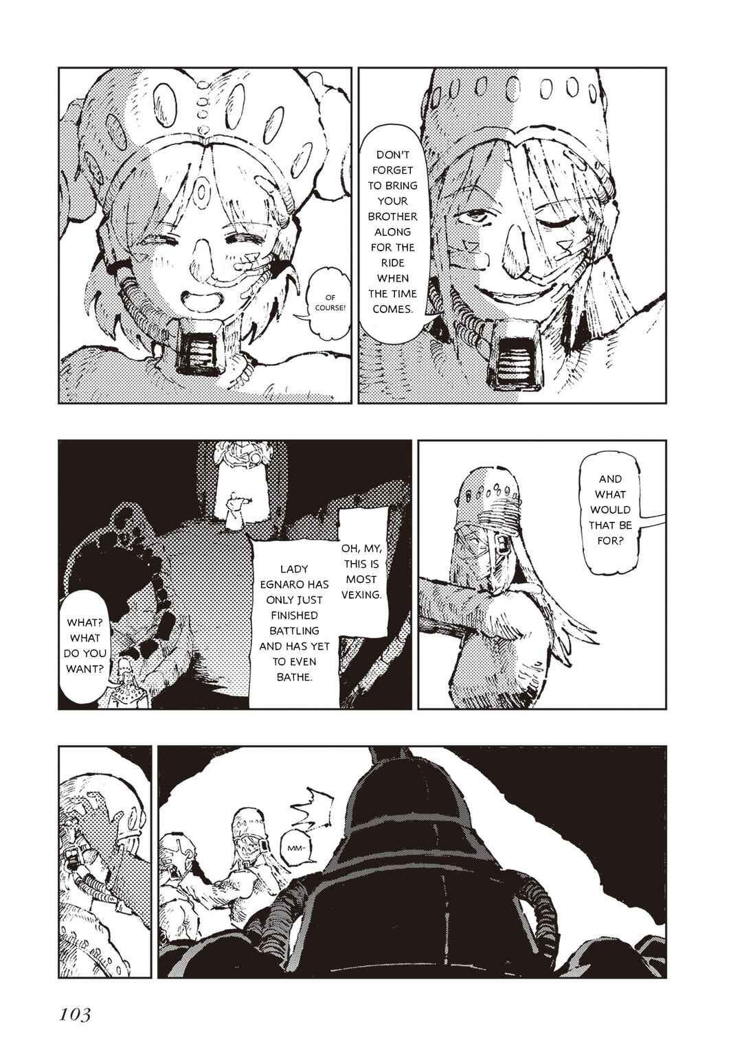 Page 28 Chapter 8 Hoshikui Goroshi no Egnaro
