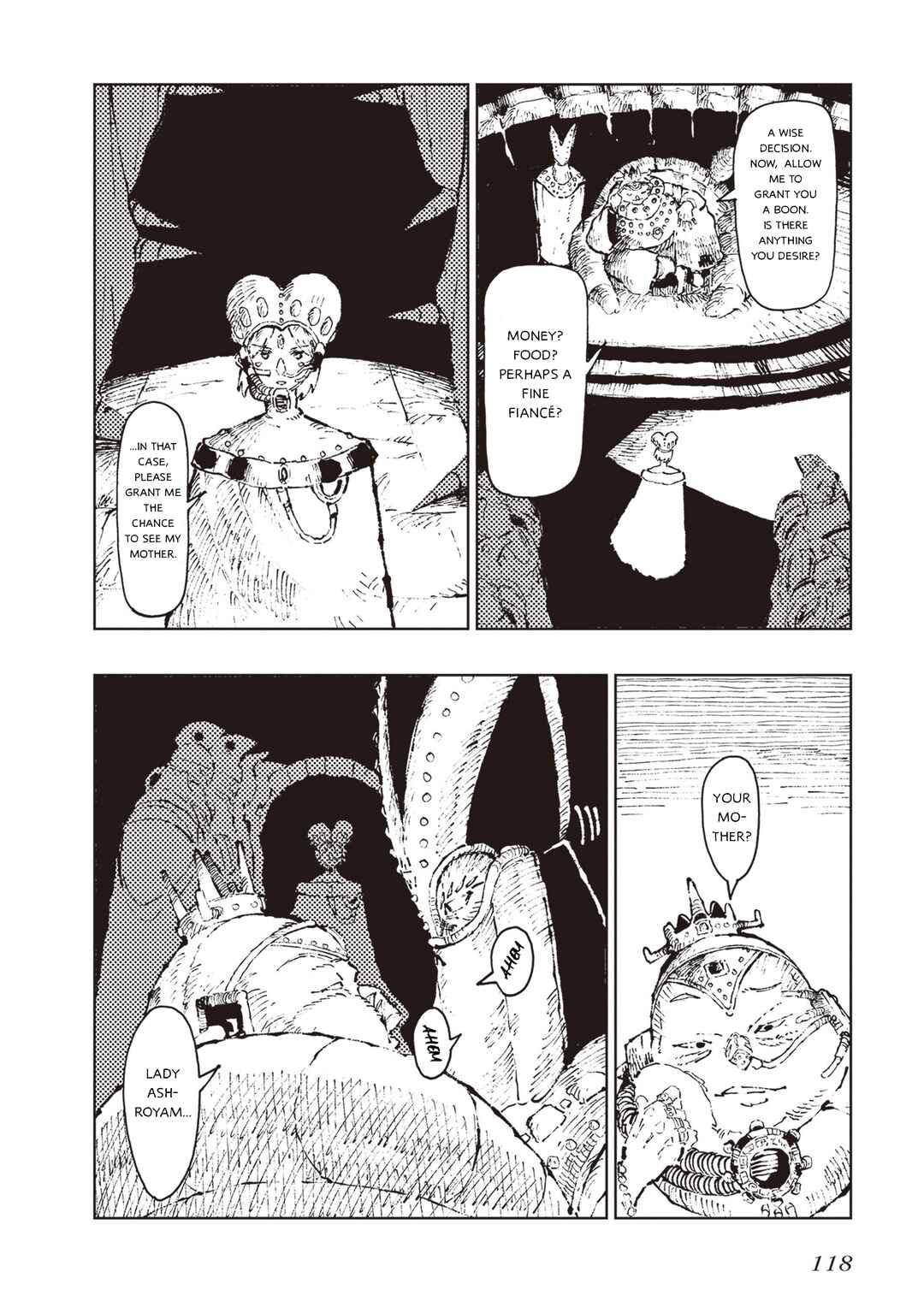 Page 42 Chapter 8 Hoshikui Goroshi no Egnaro