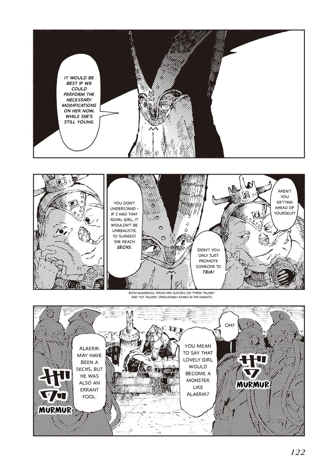 Page 46 Chapter 8 Hoshikui Goroshi no Egnaro