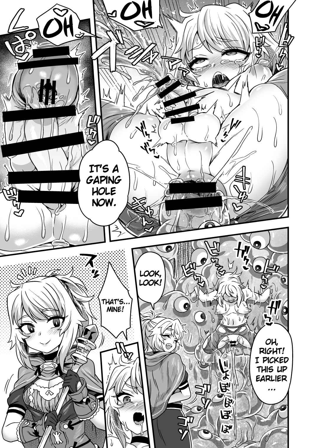 Page 40 Chapter Unknown_59ef Cheat Skill o Moratta Ore ga Slime nanka ni Makeru Wake Nai daro!