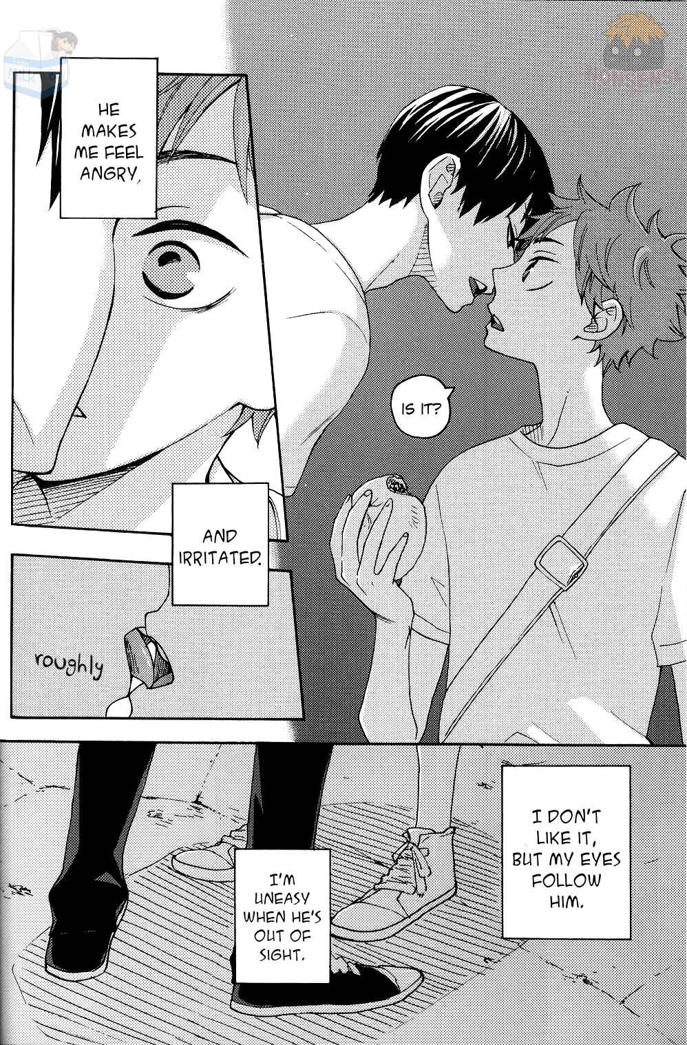 Page 12 Chapter Unknown_499e Haikyu!! - Always (Doujinshi)