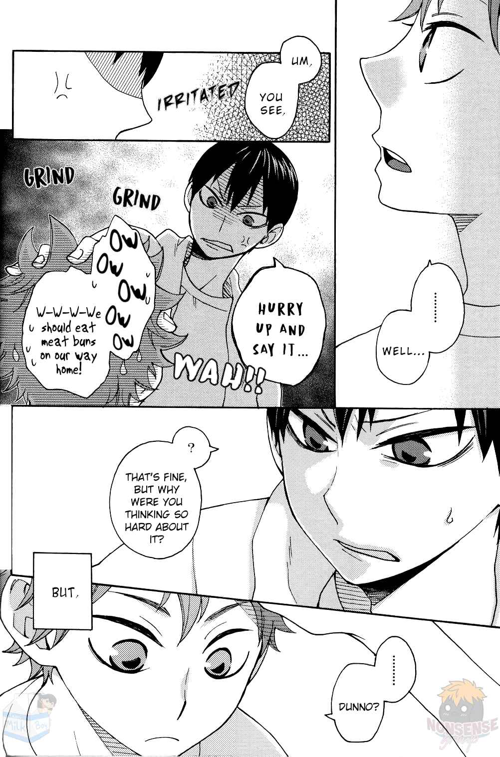 Page 8 Chapter Unknown_499e Haikyu!! - Always (Doujinshi)
