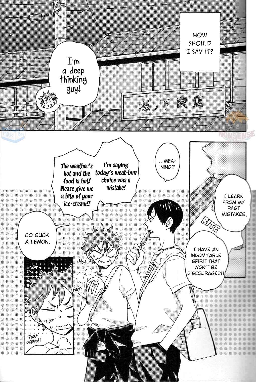 Page 9 Chapter Unknown_499e Haikyu!! - Always (Doujinshi)