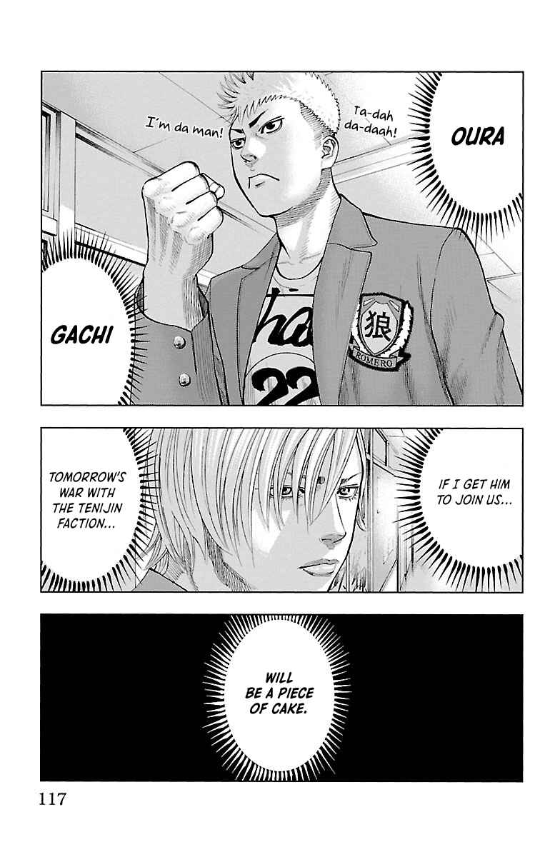 Page 33 Chapter 3 Furyou no Harawata