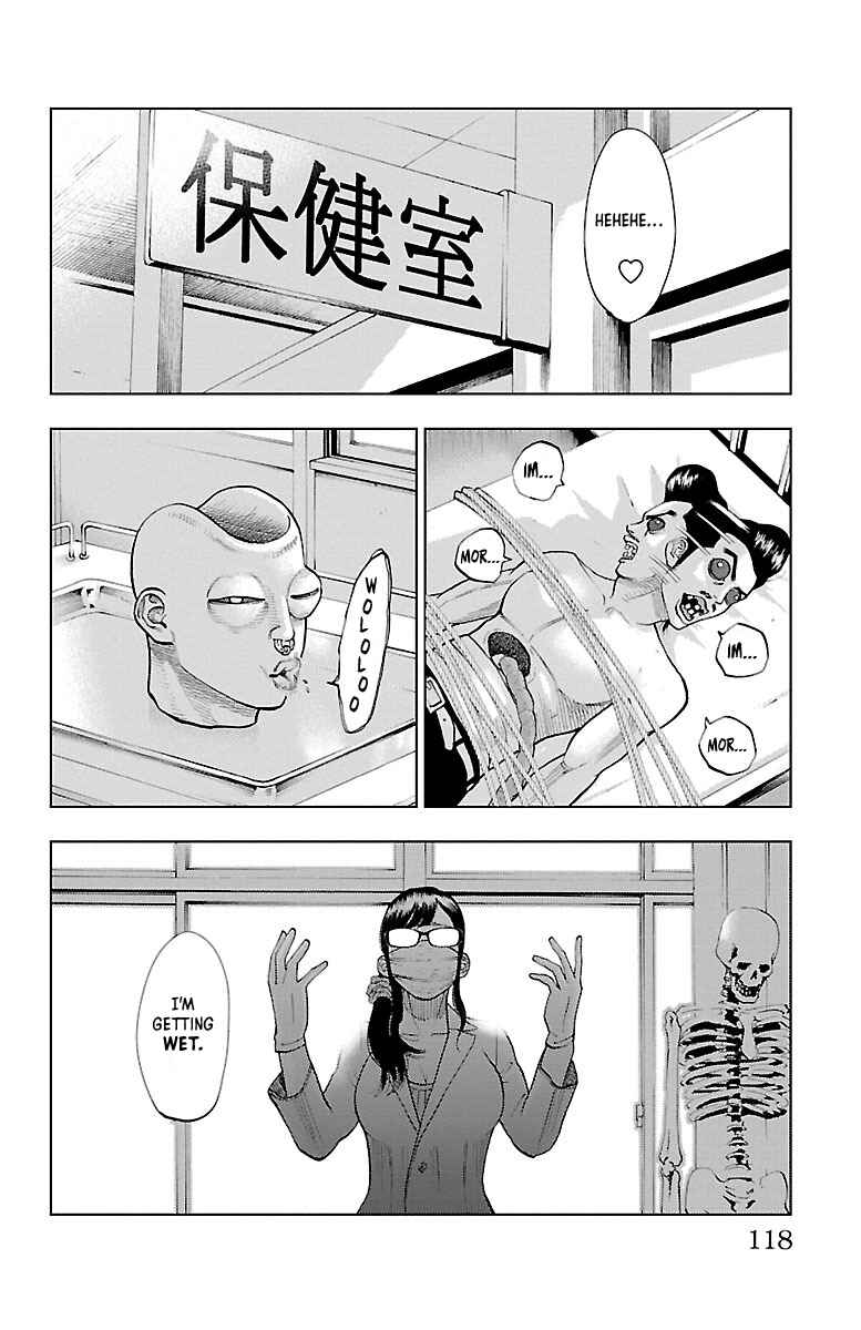 Page 34 Chapter 3 Furyou no Harawata