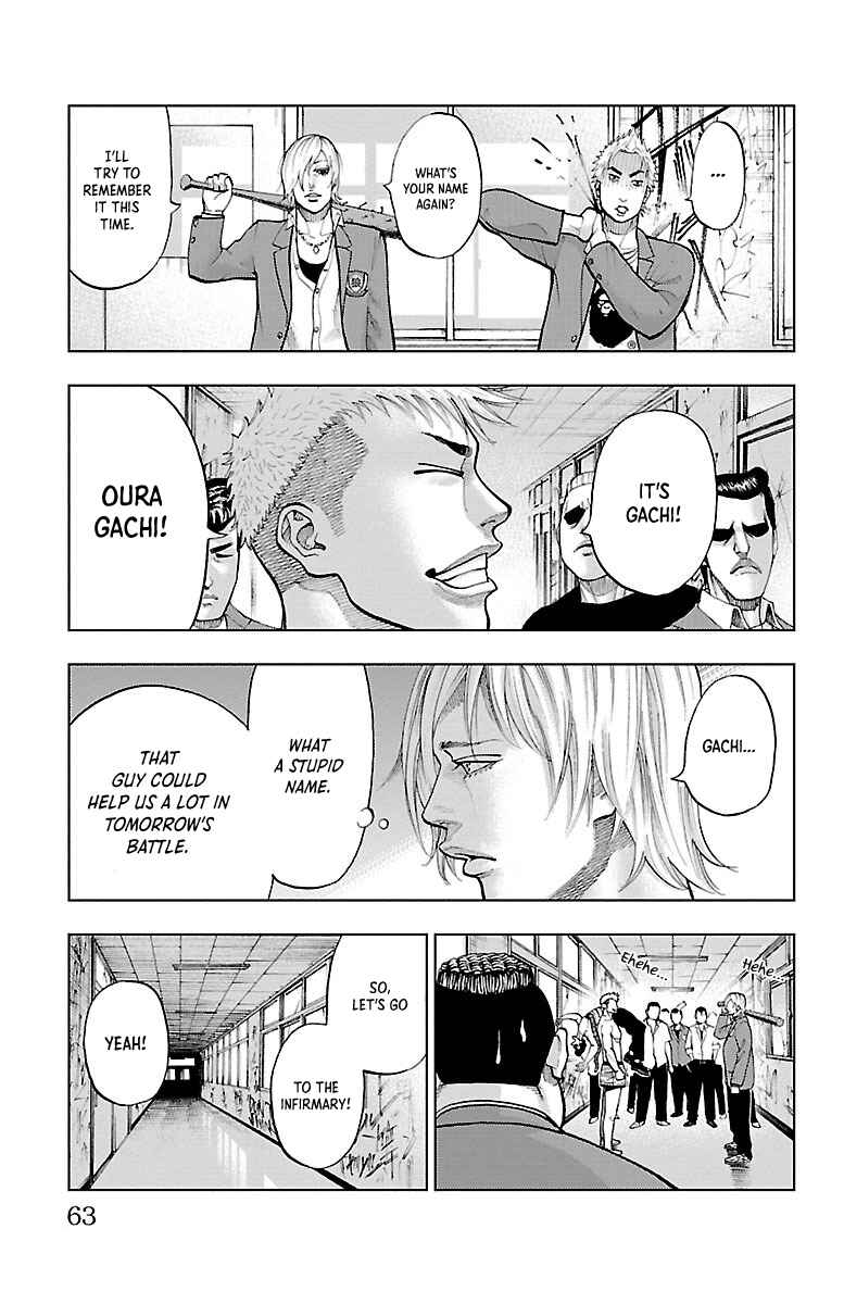 Page 10 Chapter 2 Furyou no Harawata