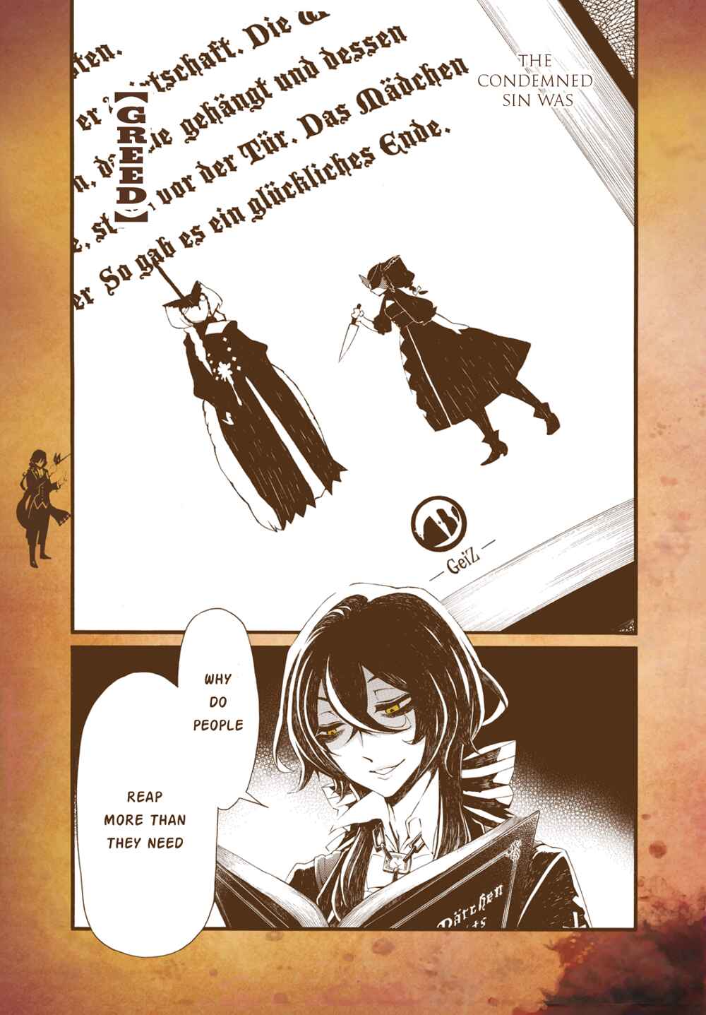 Page 36 Chapter 5 Kyuuyaku Märchen