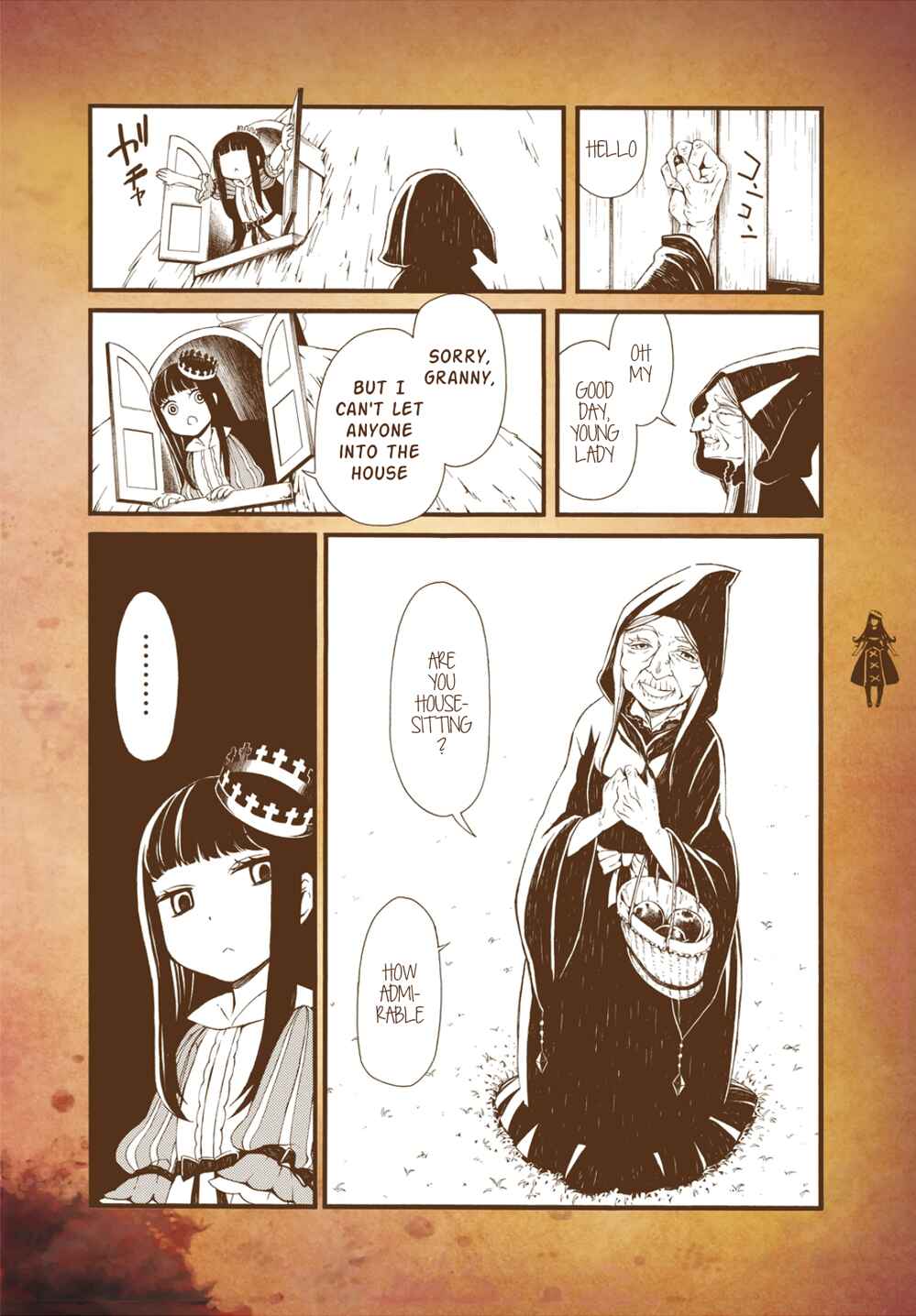 Page 11 Chapter 7 Kyuuyaku Märchen