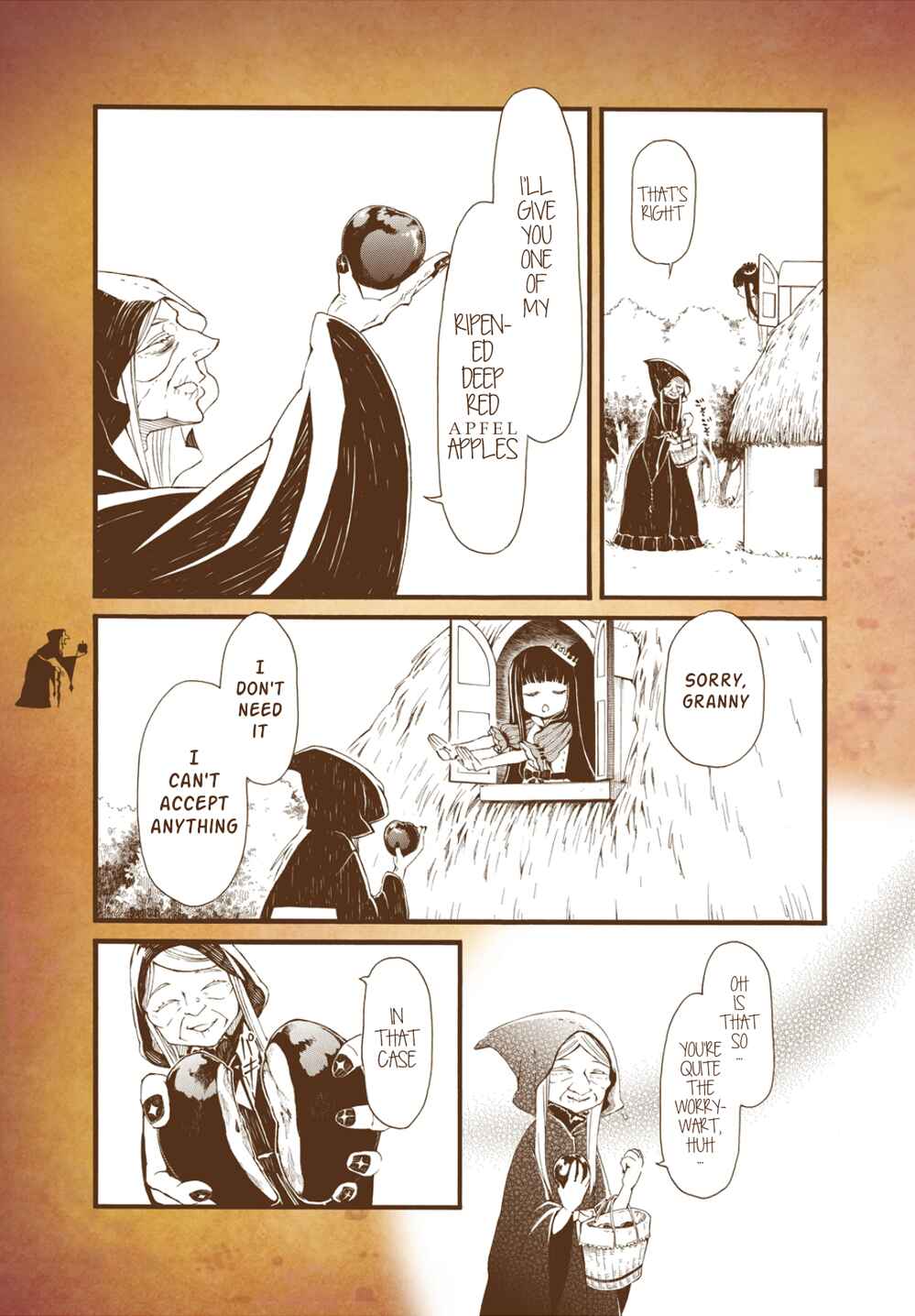 Page 12 Chapter 7 Kyuuyaku Märchen