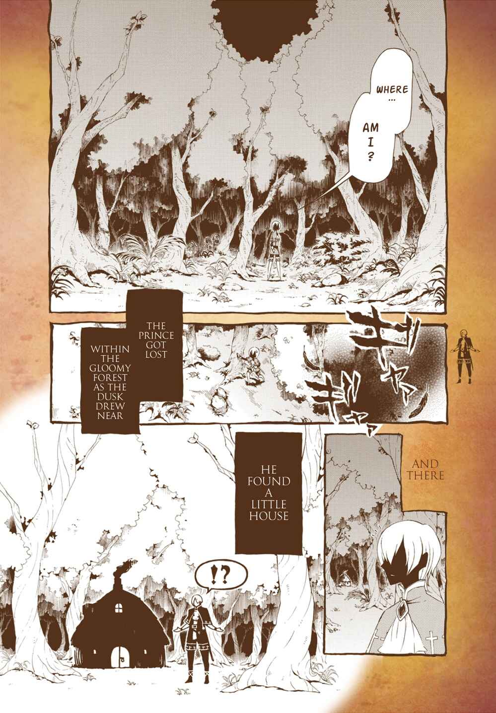 Page 25 Chapter 7 Kyuuyaku Märchen