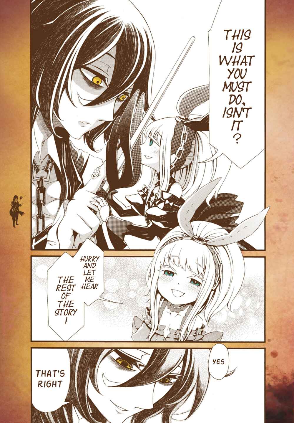 Page 8 Chapter 7 Kyuuyaku Märchen