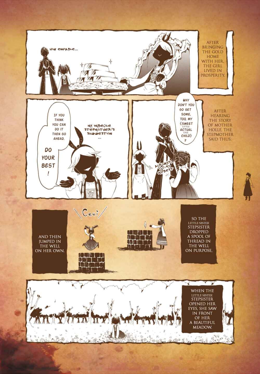 Page 22 Chapter 9 Kyuuyaku Märchen