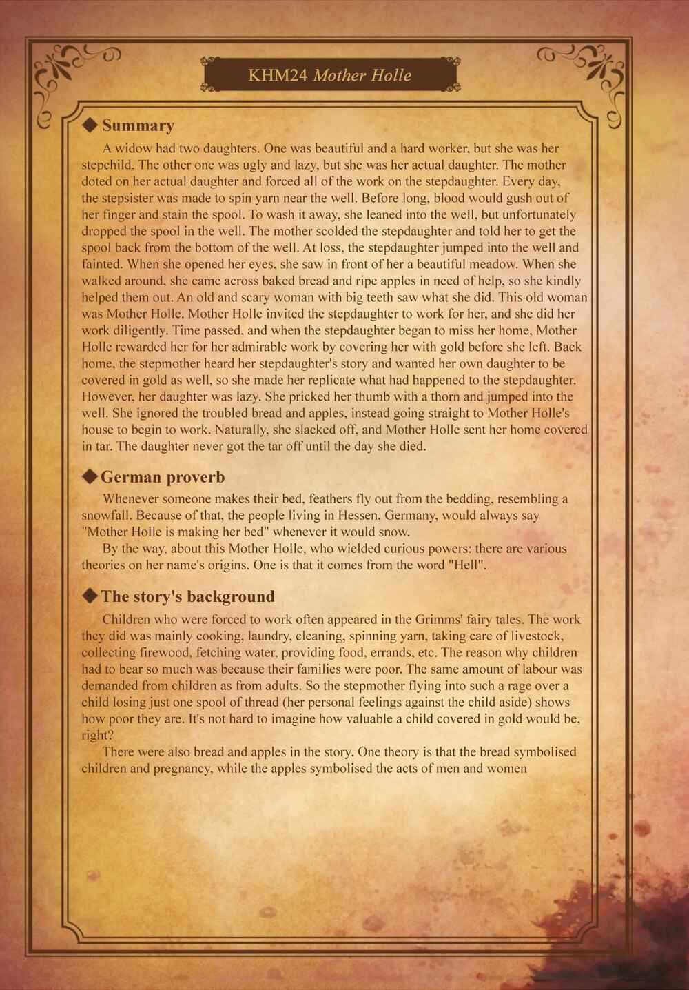Page 4 Chapter 9 Kyuuyaku Märchen