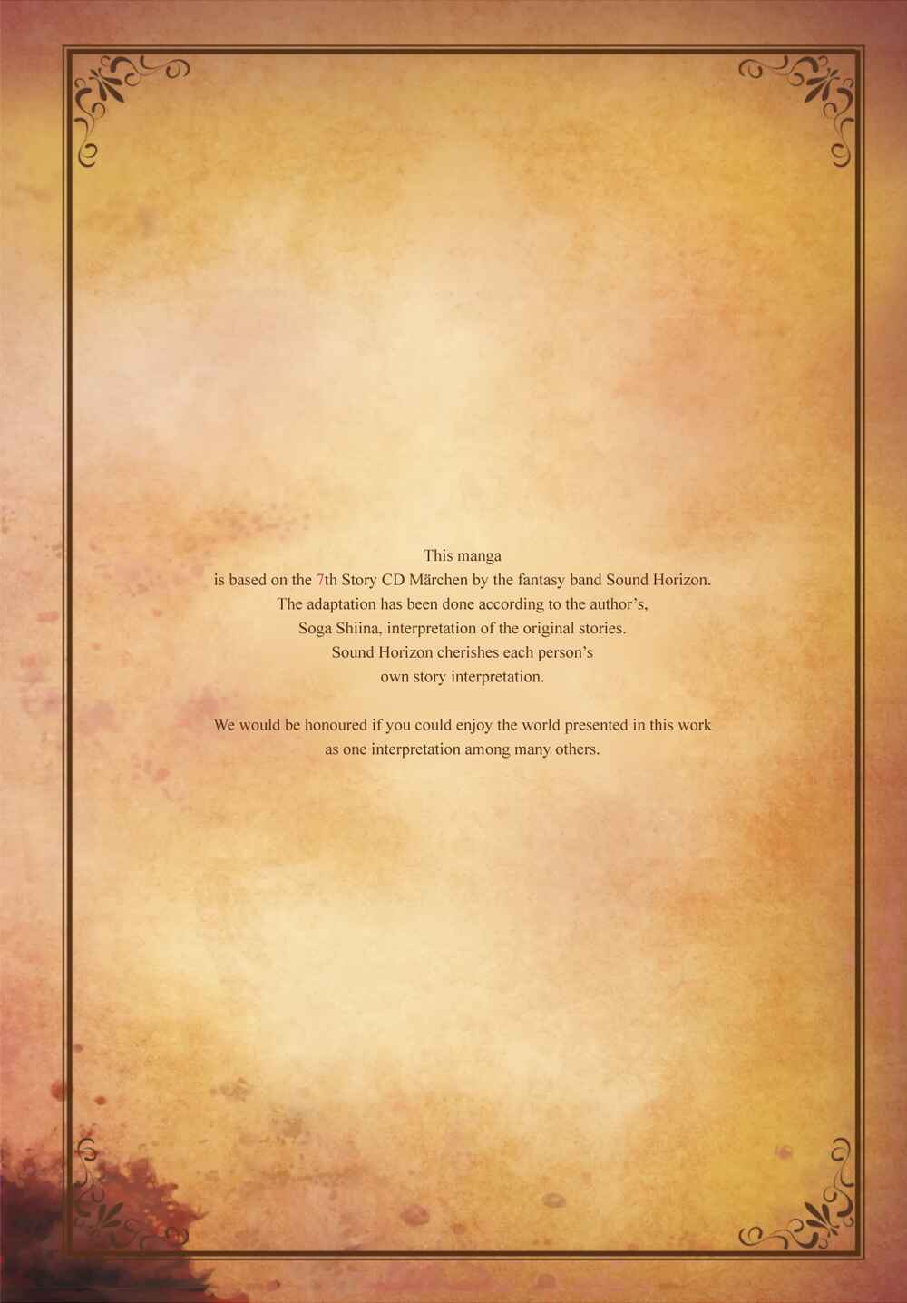 Page 5 Chapter 9 Kyuuyaku Märchen