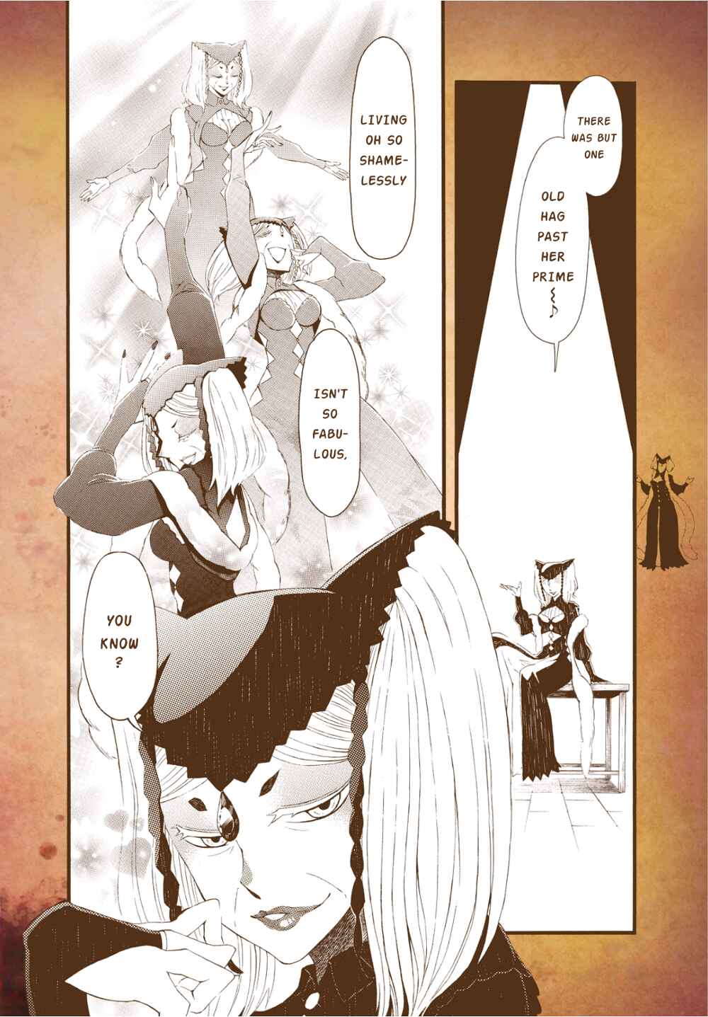 Page 20 Chapter 4 Kyuuyaku Märchen