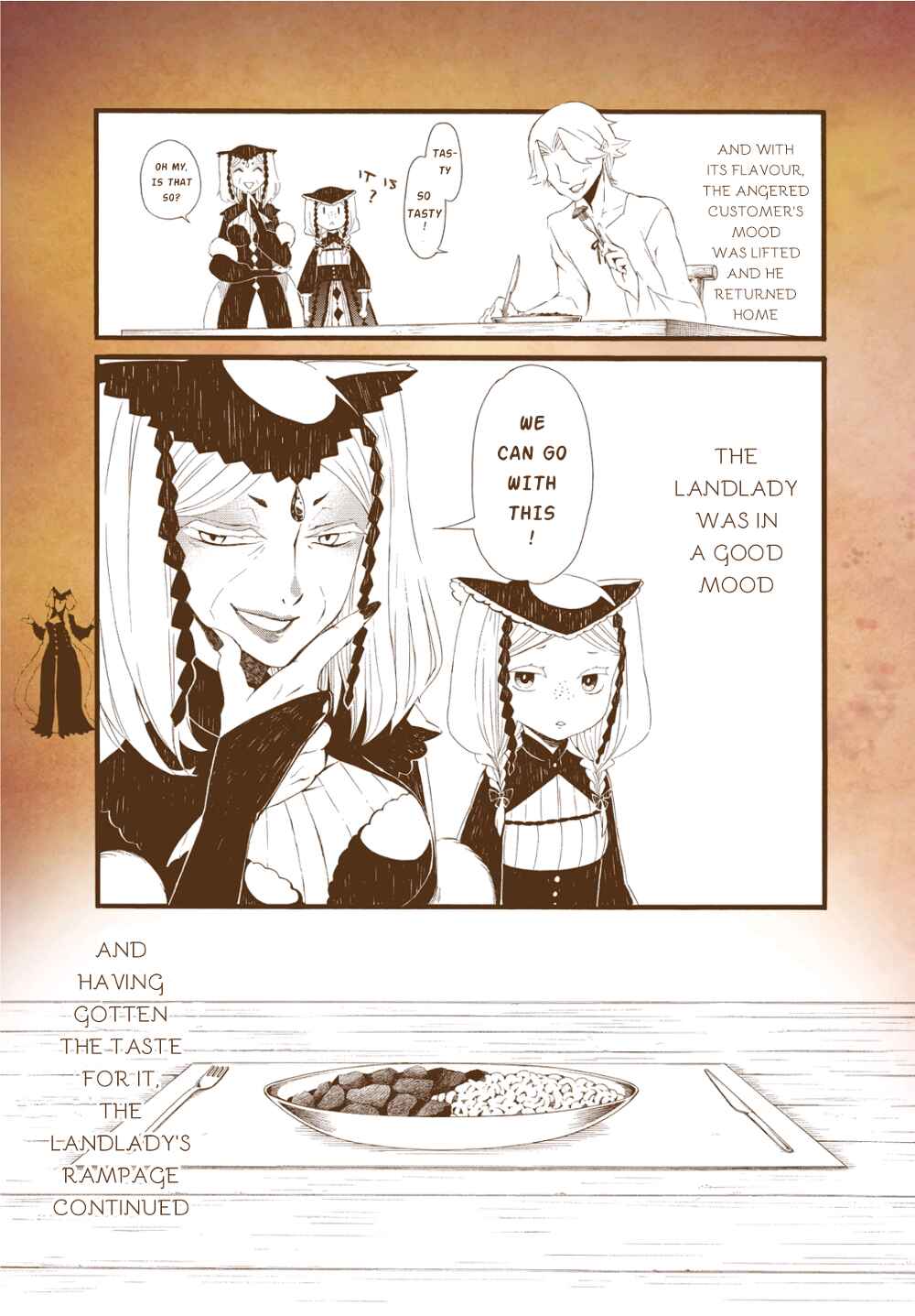 Page 25 Chapter 4 Kyuuyaku Märchen