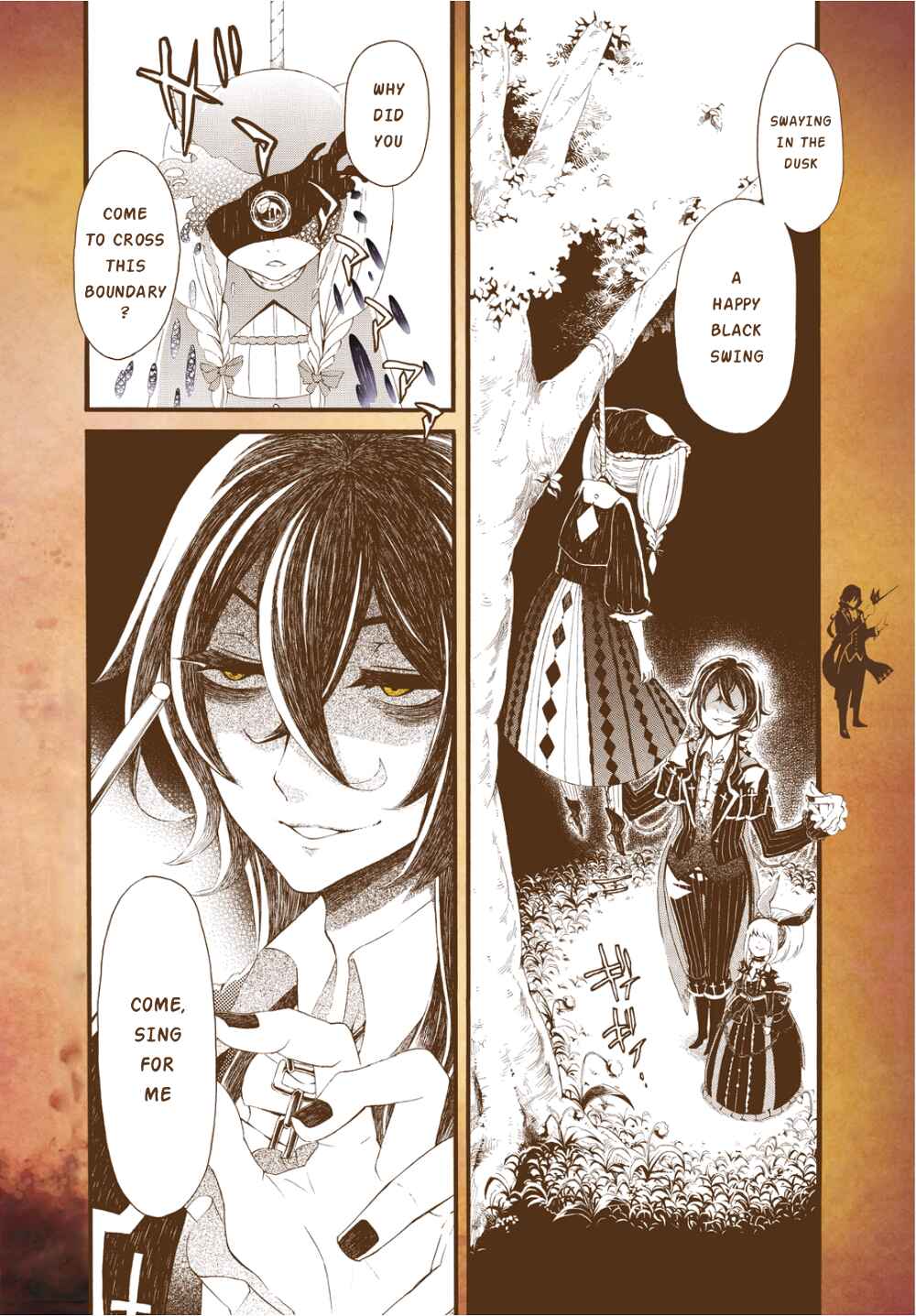 Page 6 Chapter 4 Kyuuyaku Märchen