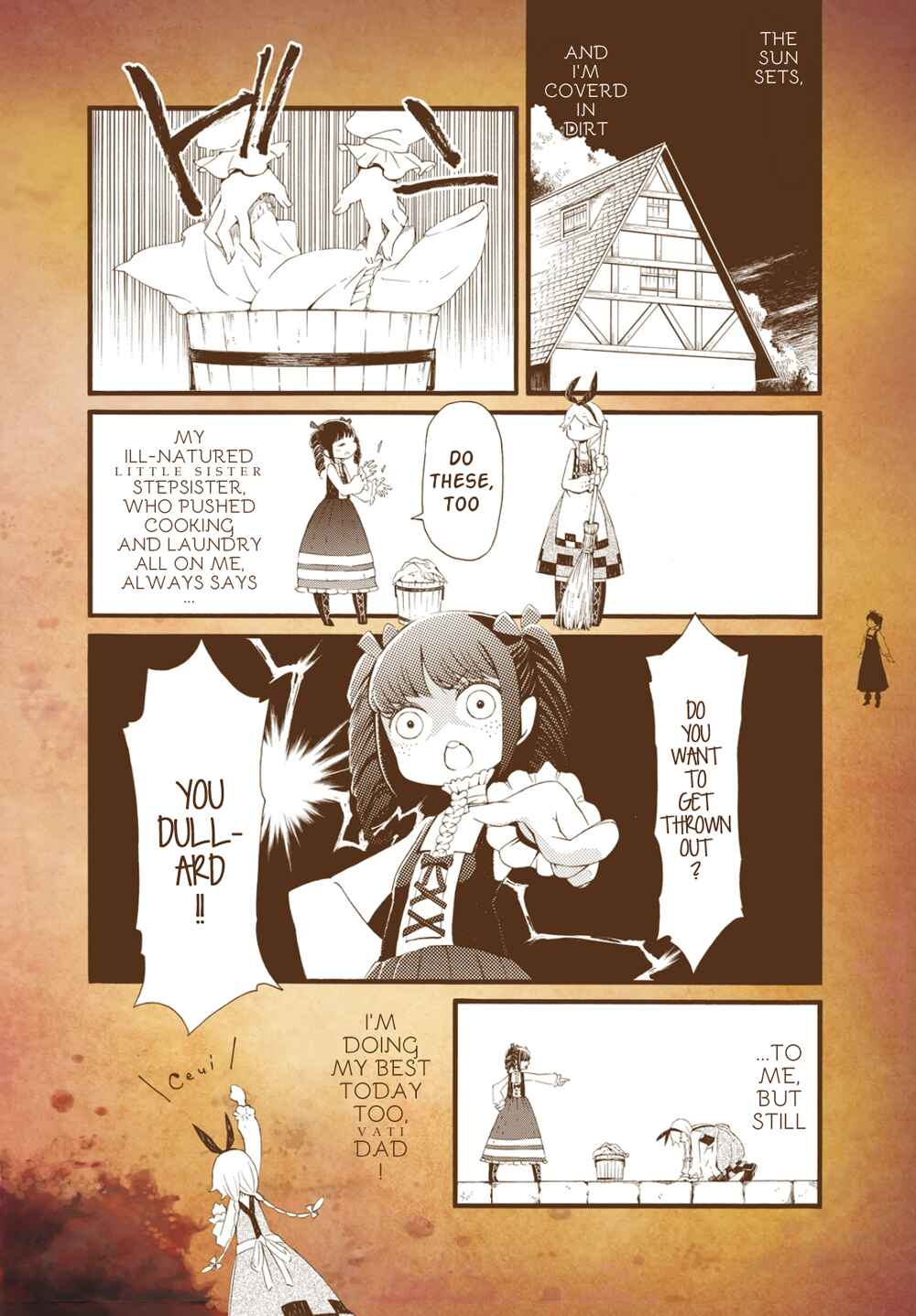 Page 11 Chapter 8 Kyuuyaku Märchen