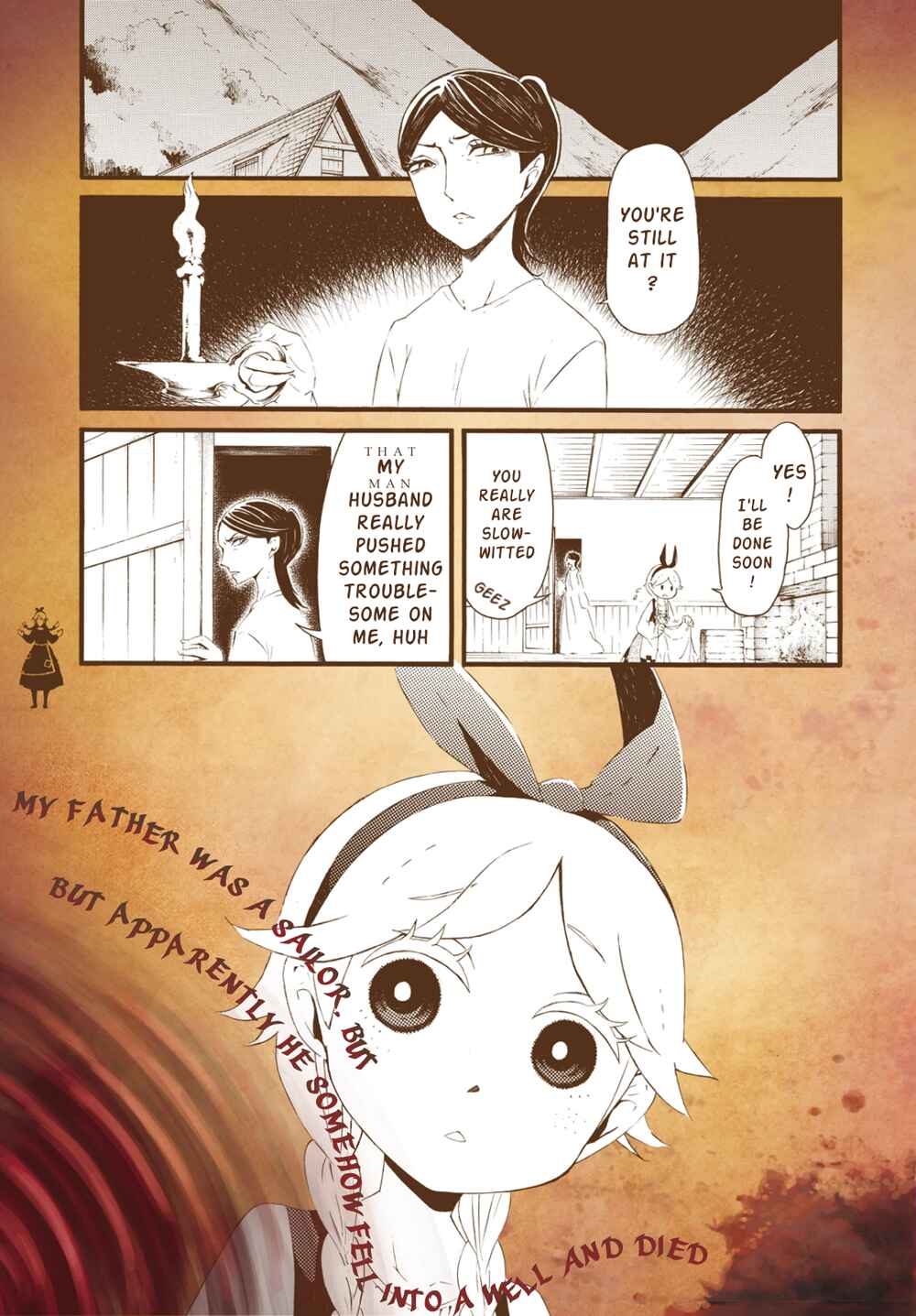 Page 12 Chapter 8 Kyuuyaku Märchen