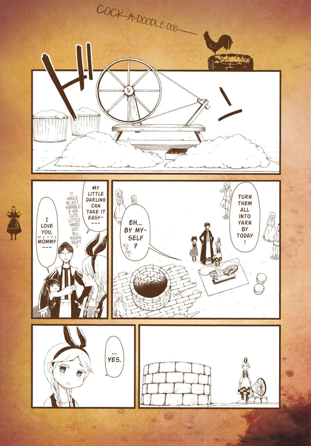 Page 15 Chapter 8 Kyuuyaku Märchen