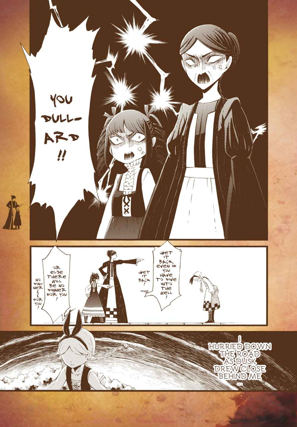 Page 17 Chapter 8 Kyuuyaku Märchen