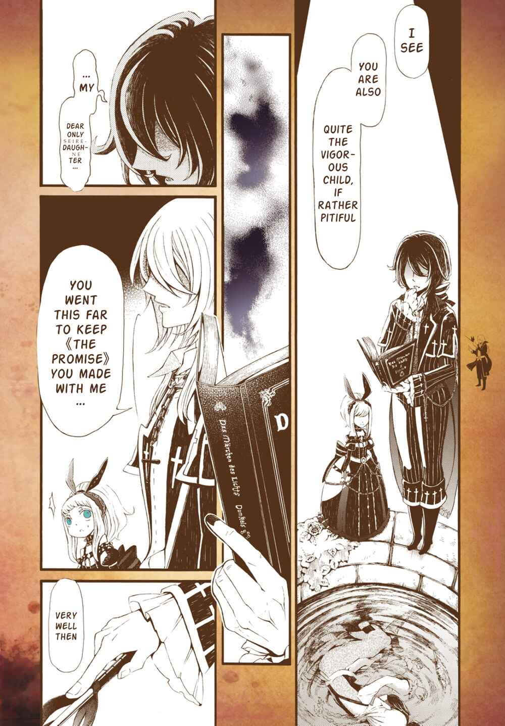 Page 21 Chapter 8 Kyuuyaku Märchen