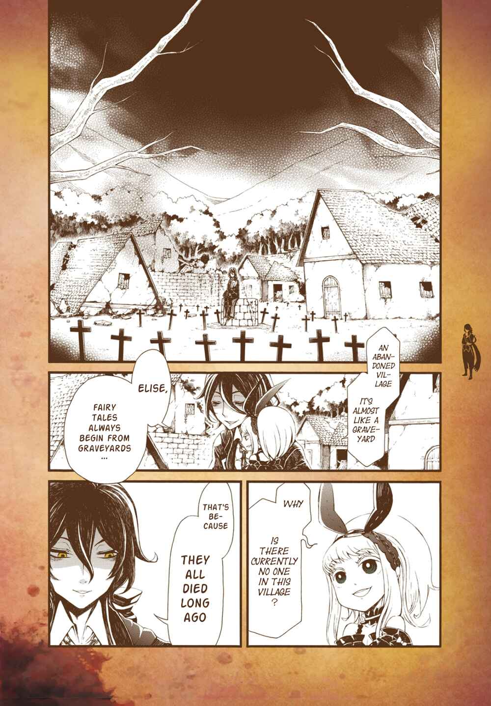 Page 5 Chapter 8 Kyuuyaku Märchen