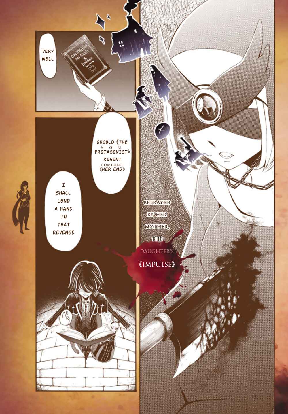 Page 26 Chapter 2 Kyuuyaku Märchen