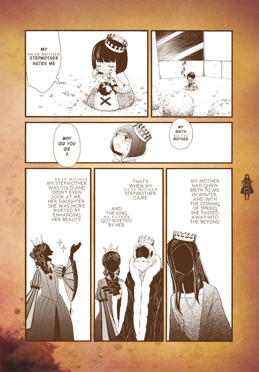 Page 13 Chapter 6 Kyuuyaku Märchen