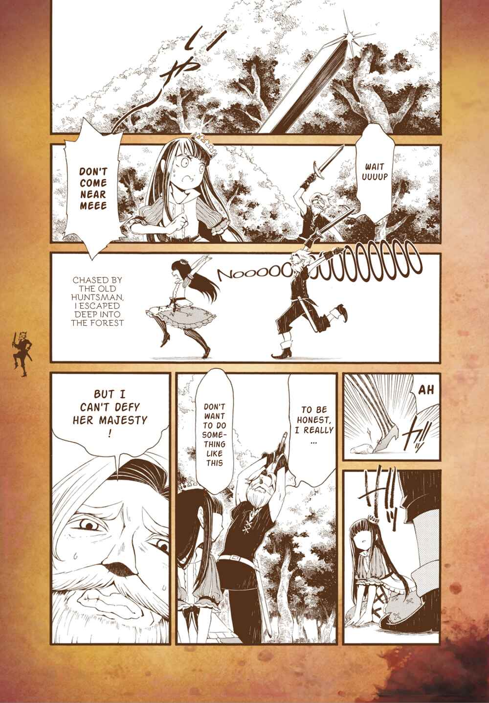 Page 16 Chapter 6 Kyuuyaku Märchen