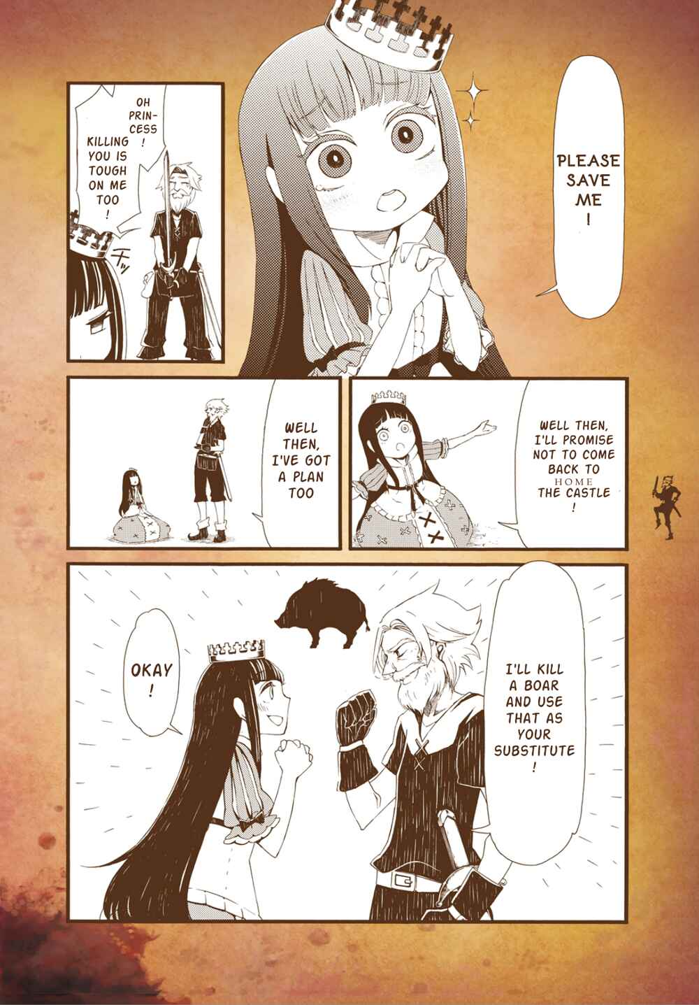 Page 17 Chapter 6 Kyuuyaku Märchen
