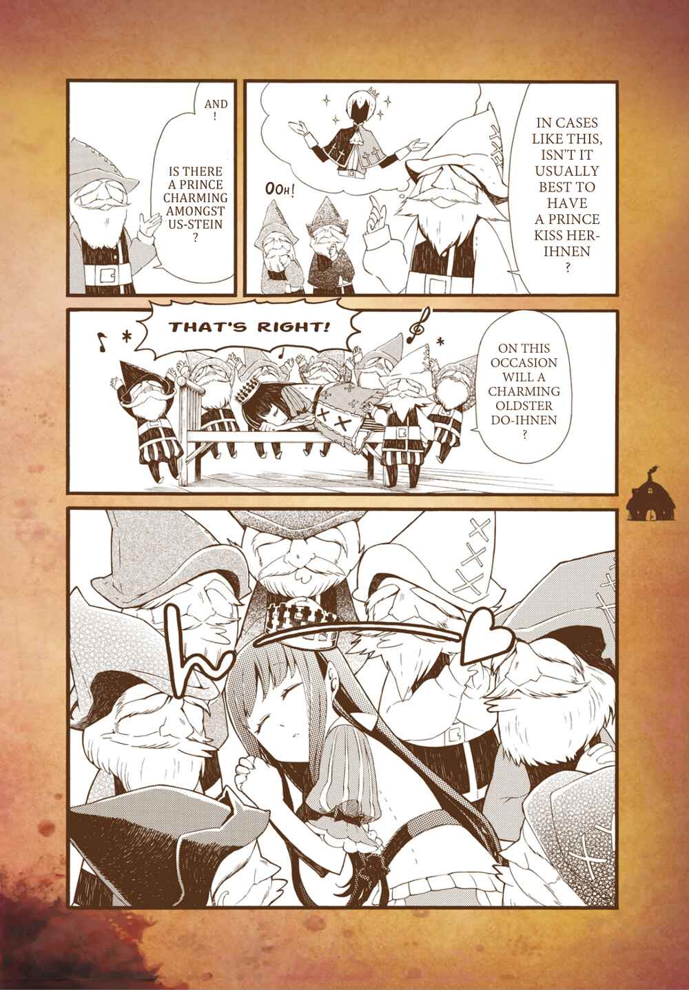 Page 21 Chapter 6 Kyuuyaku Märchen