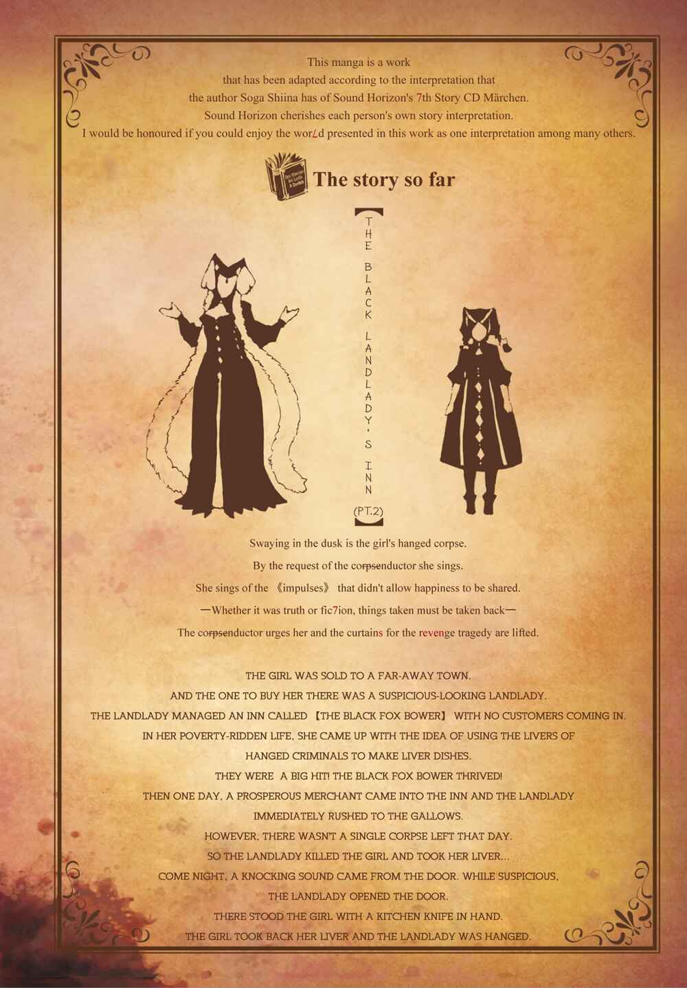 Page 3 Chapter 6 Kyuuyaku Märchen