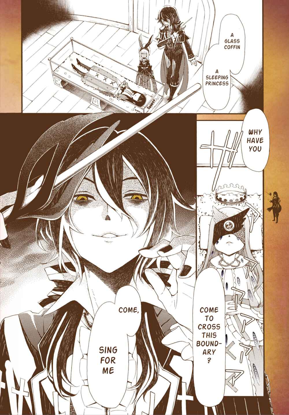 Page 5 Chapter 6 Kyuuyaku Märchen
