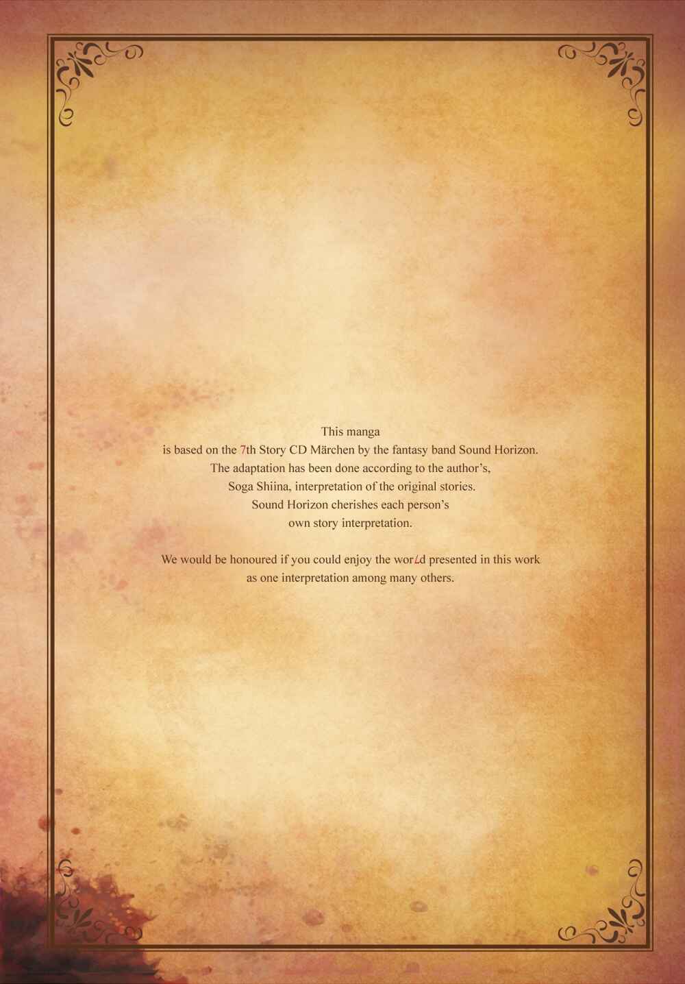 Page 5 Chapter 11 Kyuuyaku Märchen