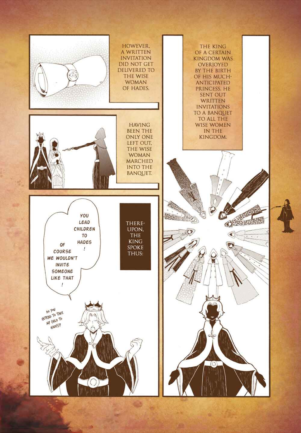Page 7 Chapter 11 Kyuuyaku Märchen