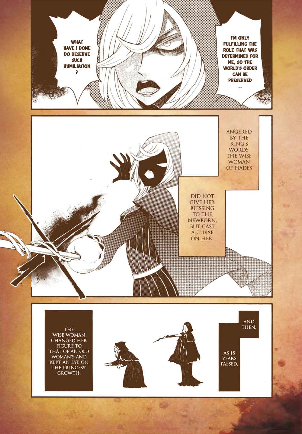 Page 8 Chapter 11 Kyuuyaku Märchen
