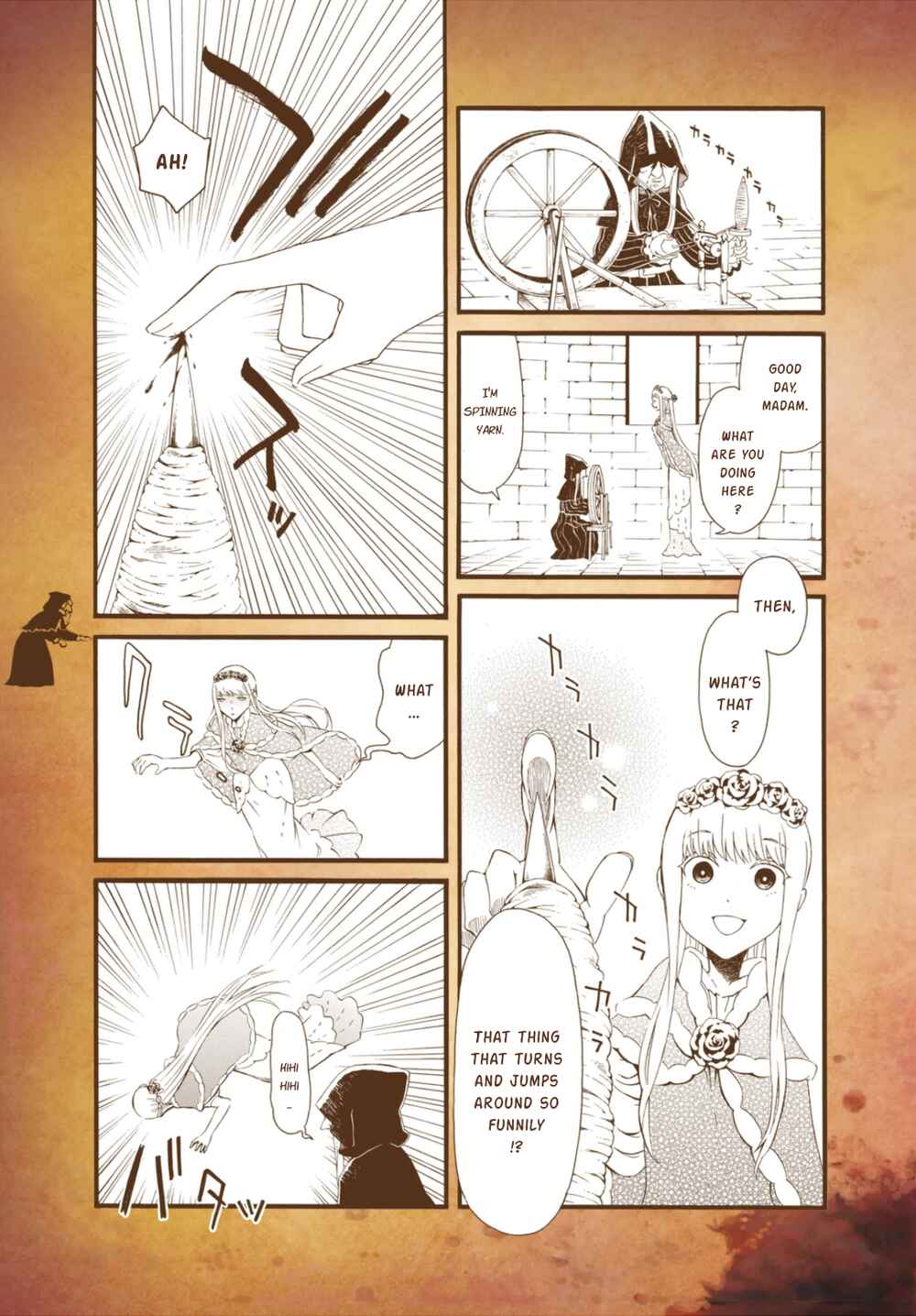 Page 16 Chapter 10 Kyuuyaku Märchen