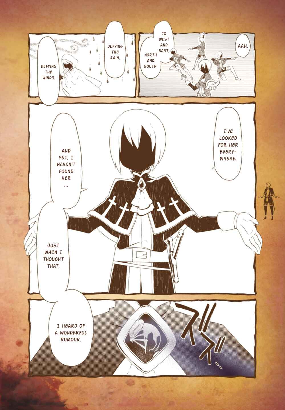 Page 23 Chapter 10 Kyuuyaku Märchen